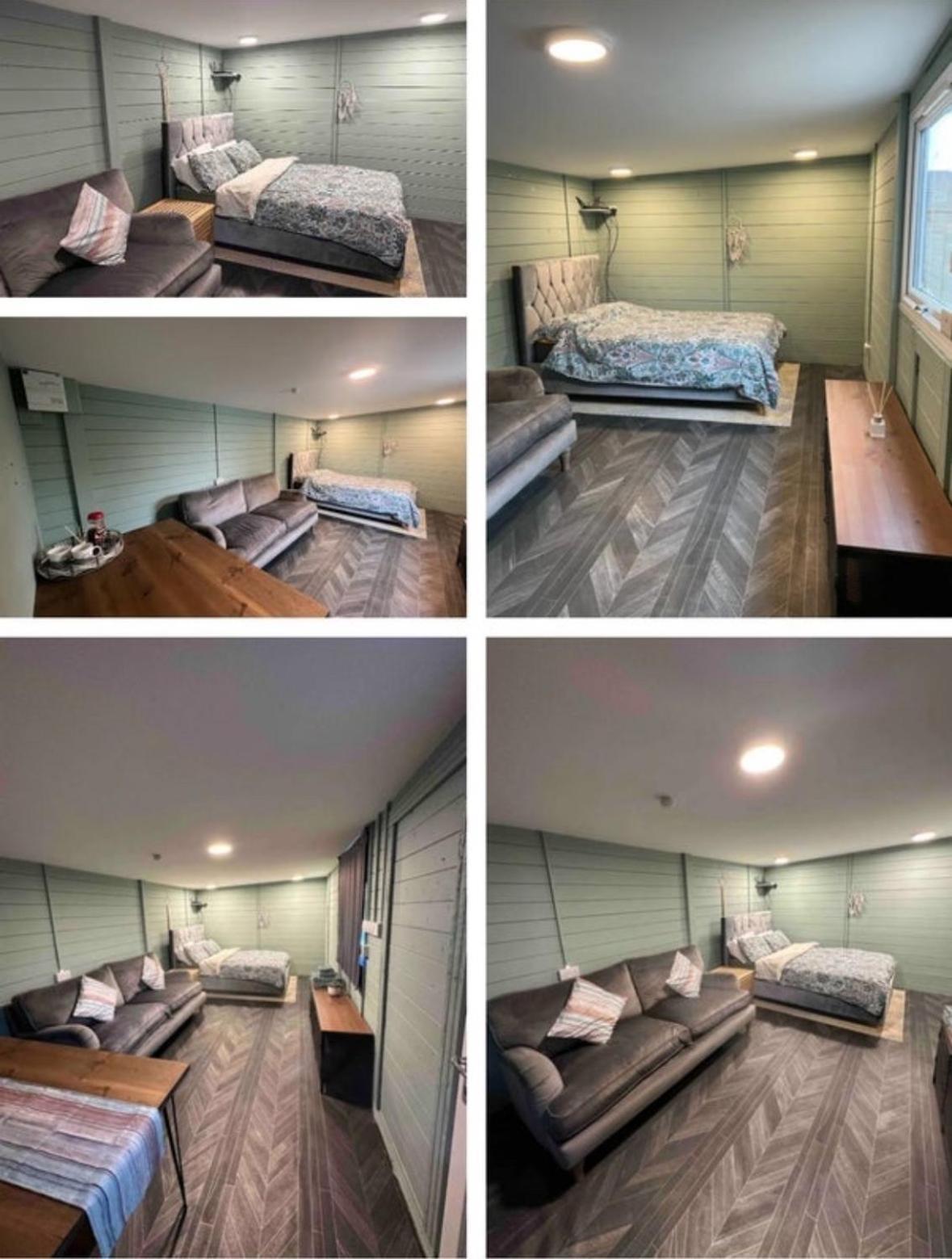 Cozy Cabin Independent Ensuite Guildford Dış mekan fotoğraf